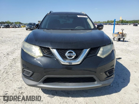 2014 Nissan Rogue SV with VIN 5N1AT2MT3EC807786, listed as a Copart auction lot 53533715 with 153,239 mi miles and Salvage Title. Bid and sale history available at DreamBid. Image 5.