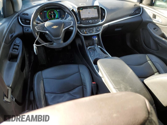 2016 Chevrolet Volt Premier with VIN 1G1RB6S55GU112494, listed as a Copart auction lot 45224975 with 91,424 mi miles and Salvage Title. Bid and sale history available at carsss.com. Image 8.