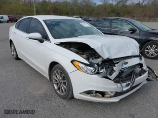 2017 Ford Fusion SE with VIN 3FA6P0H73HR326710, listed as a IAAI auction lot 41263017 with 77,090 mi miles. Bid and sale history available at carsss.com. Image 1.
