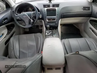 2010 Lexus GS 350 with VIN JTHCE1KS7A0026503, listed as a Copart auction lot 51645165 with 166,515 mi miles and Salvage Title. Bid and sale history available at carsss.com. Image 8.