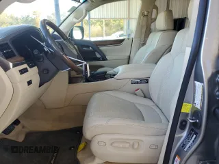 2017 Lexus LX with VIN JTJHY7AX0H4231871, listed as a Copart auction lot 78240134 with 126,386 mi miles and Clean Title. Bid and sale history available at carsss.com. Image 7.