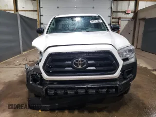 2023 Toyota Tacoma SR с VIN 3TYRX5GN5PT085981, выставлен на аукционе Copart как лот 43403015 с пробегом 32 567 миль миль и Чистый • Clean title. История ставок и продаж доступна на DreamBid. Изображение 5.