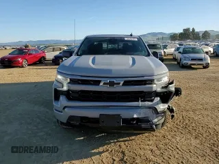 2024 Chevrolet Silverado 1500 RST with VIN 2GCUDEED7R1165236, listed as a Copart auction lot 50582385 with 7,333 mi miles and Salvage Title. Bid and sale history available at DreamBid. Image 11.