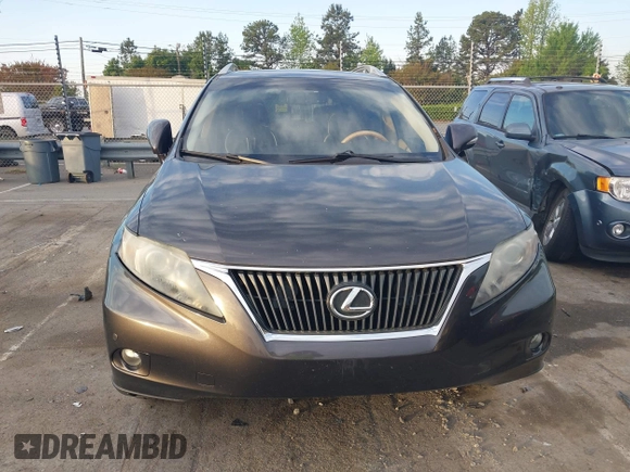 2010 Lexus RX 350 with VIN 2T2ZK1BA6AC035772, listed as a IAAI auction lot 42035624 with 257,977 mi miles. Bid and sale history available at carsss.com. Image 6.
