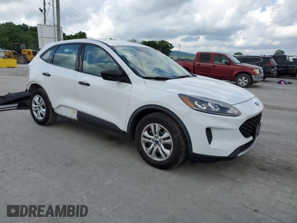 2021 Ford Escape S z VIN 1FMCU0F61MUA01603, wystawiony jako Copart lot #56311505 z przebiegiem 142 398 mil mil oraz Szkoda całkowita • Salvage title. Historia ofert i sprzedaży dostępna na DreamBid. Obrazek 4.