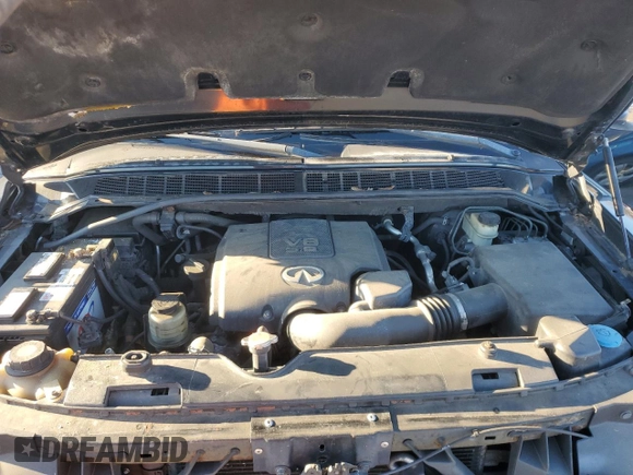 2007 Infiniti QX56 with VIN 5N3AA08C37N806379, listed as a Copart auction lot 86931164 with 276,986 mi miles and Clean Title. Bid and sale history available at carsss.com. Image 12.