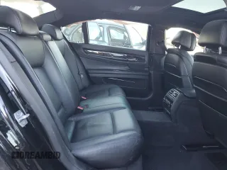 2015 BMW 7 Series 750Li with VIN WBAYE8C55FD781557, listed as a Copart auction lot 83984014 with 138,772 mi miles and Salvage Title. Bid and sale history available at carsss.com. Image 10.