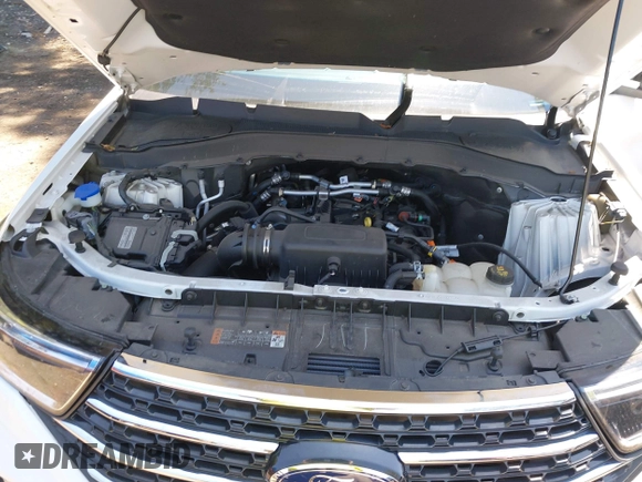 2022 Ford Explorer XLT with VIN 1FMSK8DH4NGC09379, listed as a IAAI auction lot 42412065 with 25,953 mi miles and . Bid and sale history available at DreamBid. Image 10.