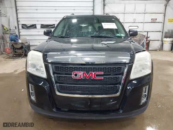 2012 GMC Terrain SLE-2 with VIN 2GKFLTE52C6305362, listed as a IAAI auction lot 41981678 with 210,580 mi miles. Bid and sale history available at carsss.com. Image 6.