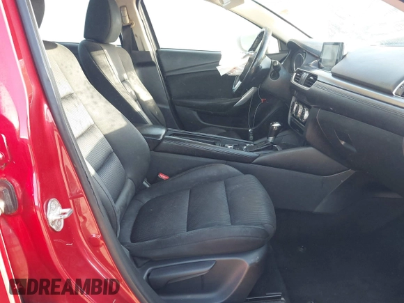 2016 Mazda 6 i Sport with VIN JM1GJ1U53G1433114, listed as a IAAI auction lot 41985647 with 193,142 mi miles and . Bid and sale history available at DreamBid. Image 5.