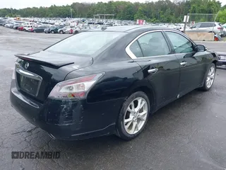 2014 Nissan Maxima S with VIN 1N4AA5AP3EC449114, listed as a IAAI auction lot 42691339 with 61,663 mi miles and . Bid and sale history available at DreamBid. Image 4.