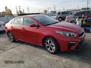 2021 Kia Forte FE with VIN 3KPF24AD0ME338718, listed as a Copart auction lot 77893723 with 41,865 mi miles and Clean title. Bid and sale history available at DreamBid. Image 4.