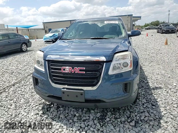 2016 GMC Terrain SLE with VIN 2GKALMEK5G6290027, listed as a Copart auction lot 54821715 with 79,137 mi miles and Salvage Title. Bid and sale history available at carsss.com. Image 14.