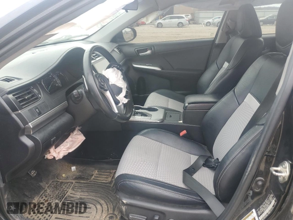 2014 Toyota Camry L with VIN 4T1BF1FK4EU862557, listed as a Copart auction lot 50756635 with 135,103 mi miles and Salvage Title. Bid and sale history available at carsss.com. Image 7.
