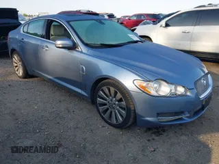 2009 Jaguar XF Premium Luxury with VIN SAJWA06B09HR13843, listed as a IAAI auction lot 41962123 with 108,588 mi miles and . Bid and sale history available at DreamBid. Image 1.