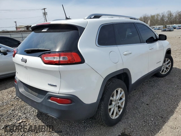 2018 Jeep Cherokee Latitude Plus with VIN 1C4PJMLB0JD530530, listed as a Copart auction lot 52920795 with 111,529 mi miles and Salvage title. Bid and sale history available at DreamBid. Image 3.