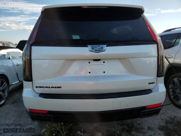 2023 Cadillac Escalade RWD Sport with VIN 1GYS3FKL0PR451763, listed as a Copart auction lot 74729974 with 0 mi miles and Non Repairable. Bid and sale history available at carsss.com. Image 6.