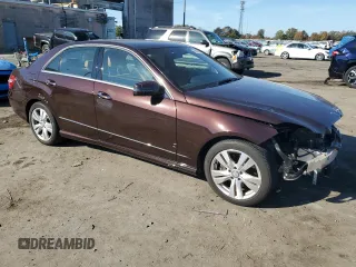 2013 Mercedes-Benz E-Class E 350 Luxury BlueTEC with VIN WDDHF2EBXDA733895, listed as a Copart auction lot 78421084 with 28,277 mi miles and Salvage Title. Bid and sale history available at carsss.com. Image 4.