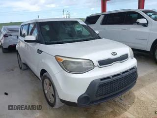 2015 Kia Soul z VIN KNDJN2A25F7129921, wystawiony jako IAAI lot #42473845 z przebiegiem Nie podano mil oraz . Historia ofert i sprzedaży dostępna na DreamBid. Obrazek 1.