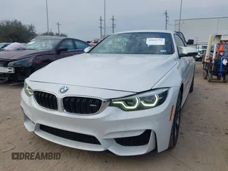2018 BMW M4 with VIN WBS4Z9C55JED30963, listed as a IAAI auction lot 41641751 with 34,543 mi miles and . Bid and sale history available at DreamBid. Image 6.