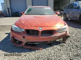 2017 BMW M4 with VIN WBS3R9C5XHK709123, listed as a Copart auction lot 61300524 with 78,129 mi miles and Salvage Title. Bid and sale history available at carsss.com. Image 5.