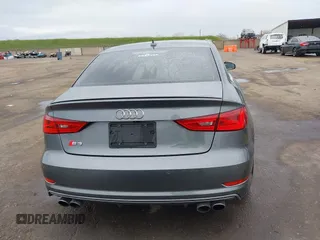 2015 Audi S3 2.0T Prestige with VIN WAUFFGFF3F1062733, listed as a IAAI auction lot 41725140 with 106,815 mi miles. Bid and sale history available at carsss.com. Image 16.