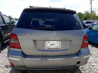 2010 Mercedes-Benz GLK 350 with VIN WDCGG8HBXAF515210, listed as a Copart auction lot 69481424 with 278,076 mi miles and Non Repairable. Bid and sale history available at DreamBid. Image 6.
