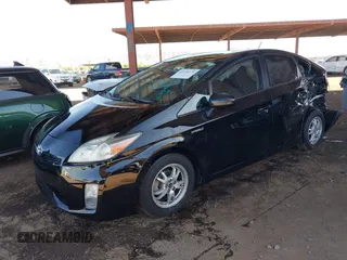2010 Toyota Prius II with VIN JTDKN3DU1A0236747, listed as a IAAI auction lot 42116274 with 156,558 mi miles and . Bid and sale history available at DreamBid. Image 2.