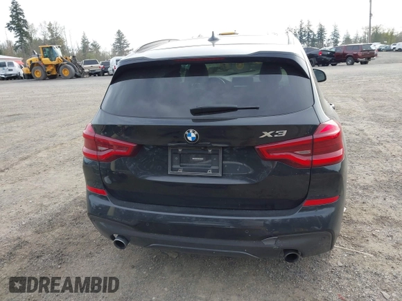 2018 BMW X3 xDrive30i with VIN 5UXTR9C51JLC76980, listed as a IAAI auction lot 42002369 with Not Provided miles and . Bid and sale history available at DreamBid. Image 15.