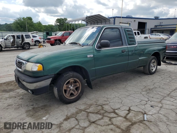 1999 Mazda B-Series 2WD Truck SE with VIN 4F4YR16VXXTM26442, listed as a Copart auction lot 54518674 with 184,041 mi miles and Salvage Title. Bid and sale history available at carsss.com. Image 1.