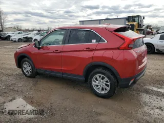 2018 Mitsubishi Eclipse Cross ES with VIN JA4AT3AA0JZ048738, listed as a Copart auction lot 52024325 with 67,810 mi miles and Salvage title. Bid and sale history available at DreamBid. Image 2.