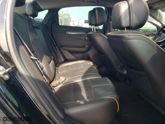 2014 Chevrolet Impala LTZ with VIN 1G1145SLXEU114142, listed as a Copart auction lot 48432495 with 175,824 mi miles and Salvage Title. Bid and sale history available at carsss.com. Image 10.