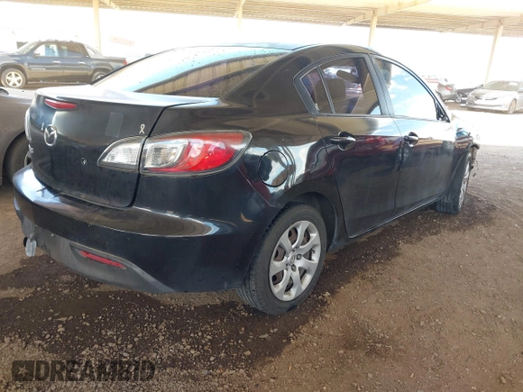 2011 Mazda 3 i Sport with VIN JM1BL1UG9B1364895, listed as a IAAI auction lot 42048129 with 207,743 mi miles. Bid and sale history available at carsss.com. Image 4.