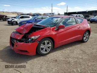 2011 Honda CR-Z EX with VIN JHMZF1D67BS015773, listed as a Copart auction lot 49516065 with 114,485 mi miles and Salvage Title. Bid and sale history available at carsss.com. Image 1.