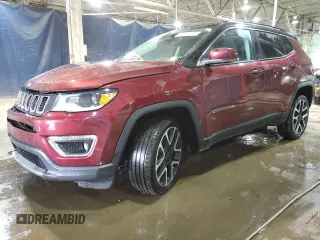 2020 Jeep Compass Limited z VIN 3C4NJDCB6LT167512, wystawiony jako Copart lot #48034425 z przebiegiem 50 183 mil mil oraz Nie do naprawy • Non repairable. Historia ofert i sprzedaży dostępna na DreamBid. Obrazek 1.