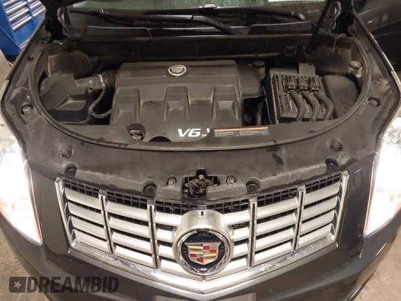 2014 Cadillac SRX with VIN 3GYFNAE34ES665630, listed as a IAAI auction lot 41315281 with 99,009 mi miles and . Bid and sale history available at DreamBid. Image 10.