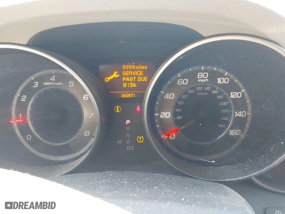 2008 Acura MDX Tech Pkg with VIN 2HNYD28398H504923, listed as a IAAI auction lot 41993095 with 262,871 mi miles. Bid and sale history available at carsss.com. Image 7.