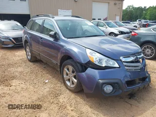 2014 Subaru Outback 2.5i with VIN 4S4BRBAC3E3326816, listed as a IAAI auction lot 42264570 with 87,452 mi miles and . Bid and sale history available at DreamBid. Image 1.