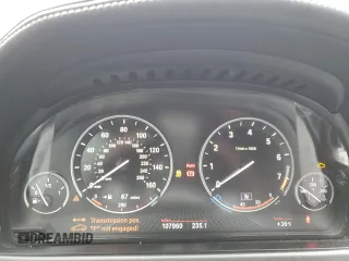 2013 BMW 6 Series 650i with VIN WBA6B2C50DD128242, listed as a Copart auction lot 44441885 with 107,960 mi miles and Salvage Title. Bid and sale history available at DreamBid. Image 9.