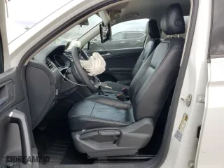 2021 Volkswagen Tiguan S with VIN 3VV1B7AX9MM051925, listed as a Copart auction lot 48965285 with 0 mi miles and Salvage Title. Bid and sale history available at carsss.com. Image 7.