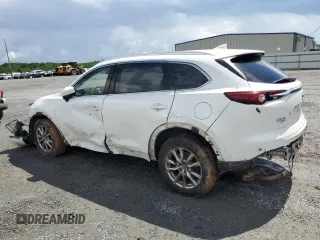 2019 Mazda CX-9 Touring z VIN JM3TCBCY9K0305038, wystawiony jako Copart lot #56707735 z przebiegiem 76 546 mil mil oraz Szkoda całkowita • Salvage title. Historia ofert i sprzedaży dostępna na DreamBid. Obrazek 2.