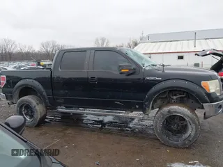 2011 Ford F-150 XL with VIN 1FTFW1EF7BKD78948, listed as a IAAI auction lot 41205201 with 164,278 mi miles. Bid and sale history available at carsss.com. Image 13.