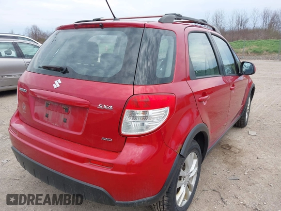 2013 Suzuki SX4 Crossover with VIN JS2YB5A37D6101984, listed as a IAAI auction lot 42121276 with 136,073 mi miles. Bid and sale history available at carsss.com. Image 12.