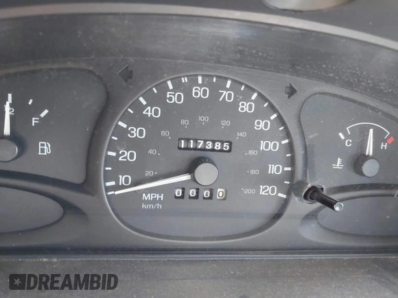 1997 Ford Escort LX z VIN 1FALP13P6VW331635, wystawiony jako IAAI lot #42338881 z przebiegiem 117 385 mil mil oraz . Historia ofert i sprzedaży dostępna na DreamBid. Obrazek 7.