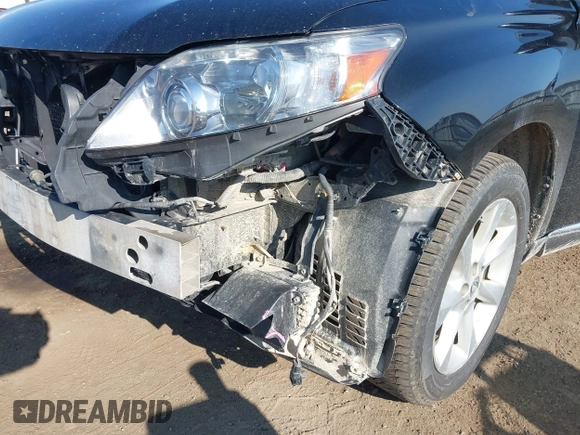 2010 Lexus RX 350 with VIN 2T2BK1BA8AC049464, listed as a IAAI auction lot 42081824 with 216,306 mi miles. Bid and sale history available at carsss.com. Image 18.