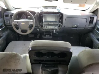 2018 Chevrolet Silverado 1500 Custom with VIN 1GCRCPEC8JZ349124, listed as a Copart auction lot 49305445 with 0 mi miles and Clean Title. Bid and sale history available at carsss.com. Image 8.