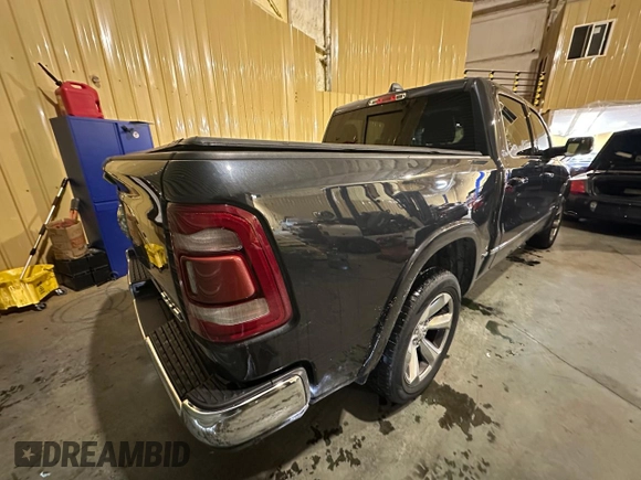 2020 Ram 1500 Limited with VIN 1C6SRFHT5LN165623, listed as a Copart auction lot 50324295 with 116,418 mi miles and Clean Title. Bid and sale history available at carsss.com. Image 4.