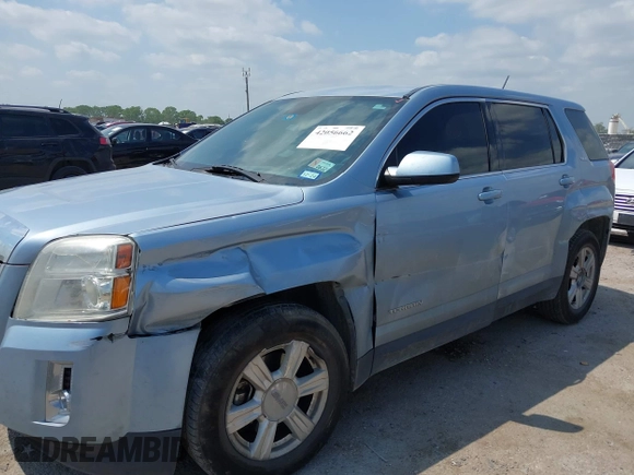 2015 GMC Terrain SLE z VIN 2GKALMEK6F6166427, wystawiony jako IAAI lot #42056662 z przebiegiem 100 957 mil mil oraz . Historia ofert i sprzedaży dostępna na DreamBid. Obrazek 6.