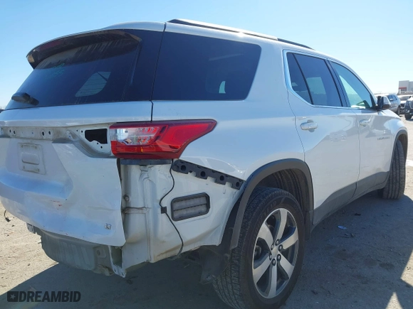 2019 Chevrolet Traverse LT Leather with VIN 1GNERHKW5KJ254643, listed as a IAAI auction lot 41389465 with 151,541 mi miles. Bid and sale history available at carsss.com. Image 4.