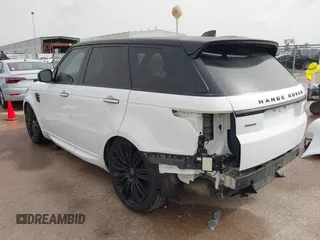 2018 Land Rover Range Rover Sport Autobiography with VIN SALWV2REXJA810472, listed as a IAAI auction lot 41803942 with 46,842 mi miles and . Bid and sale history available at DreamBid. Image 3.